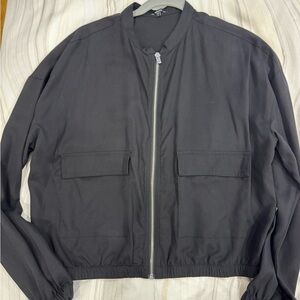 EXPRESS Black Zip Jacket 
New no tag
Size medium